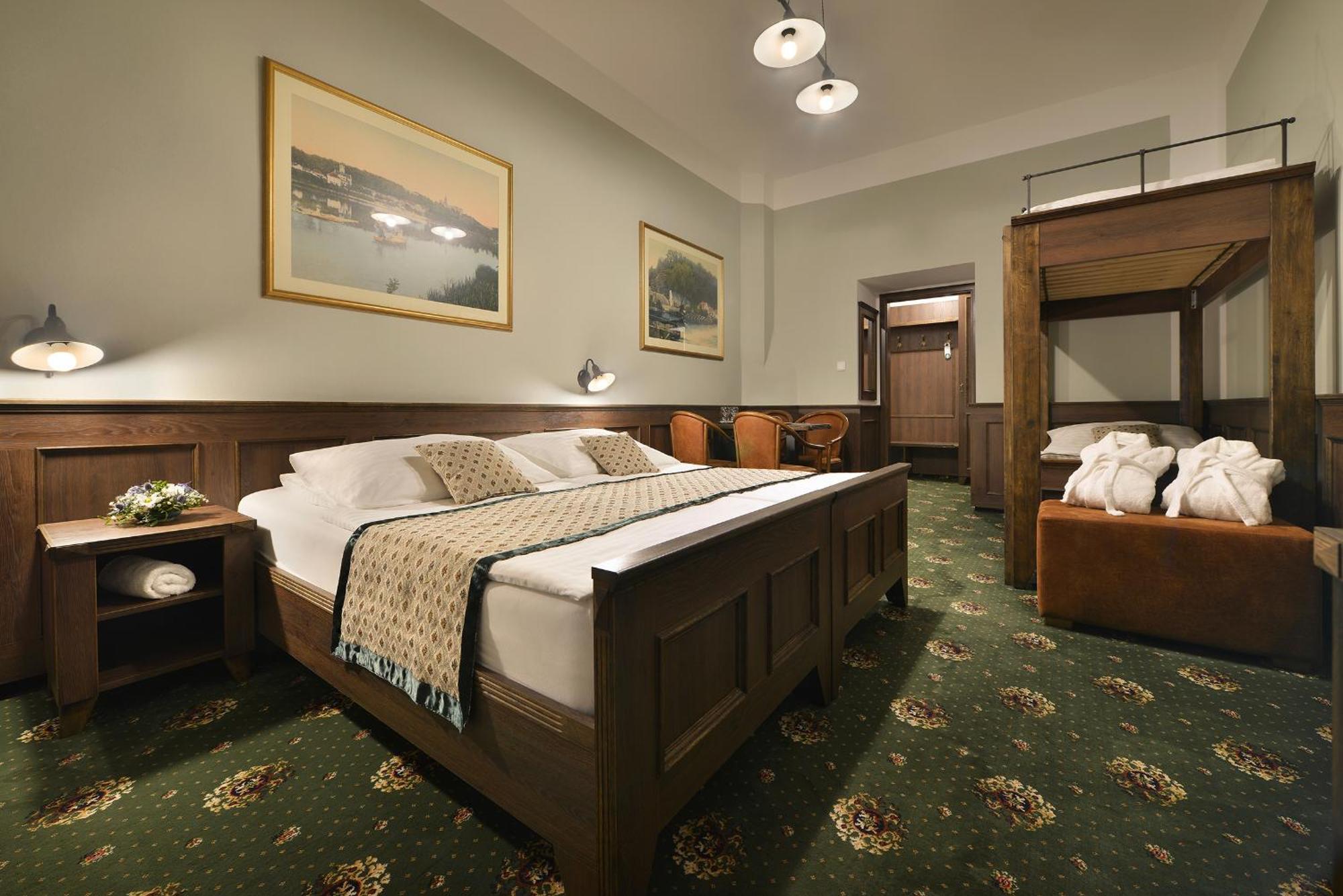 Hotel Podhrad Hluboka nad Vltavou